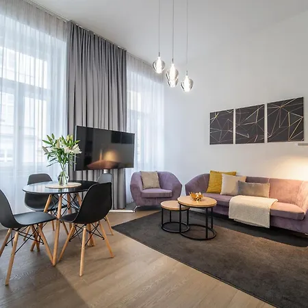 A - Lesser Town Apartment Prag
