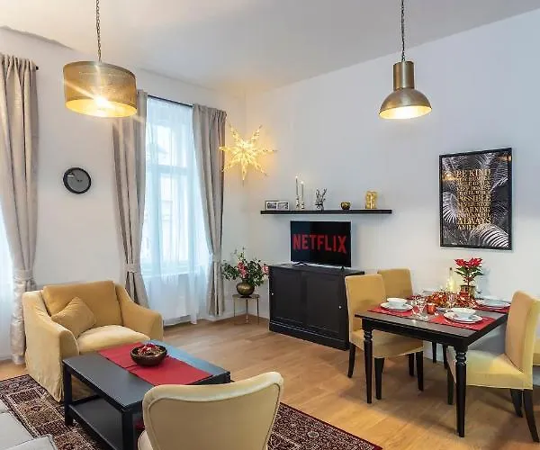 A - Lesser Town Apartment
