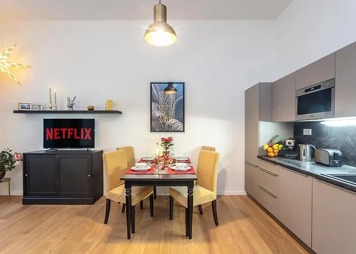 A - Lesser Town Apartment