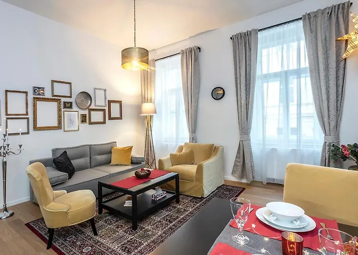 A - Lesser Town Apartment *