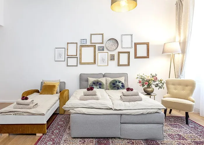 Apartment A - Lesser Town Prag