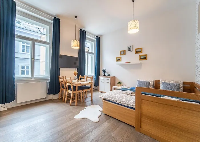 Apartment A - Lesser Town Prag