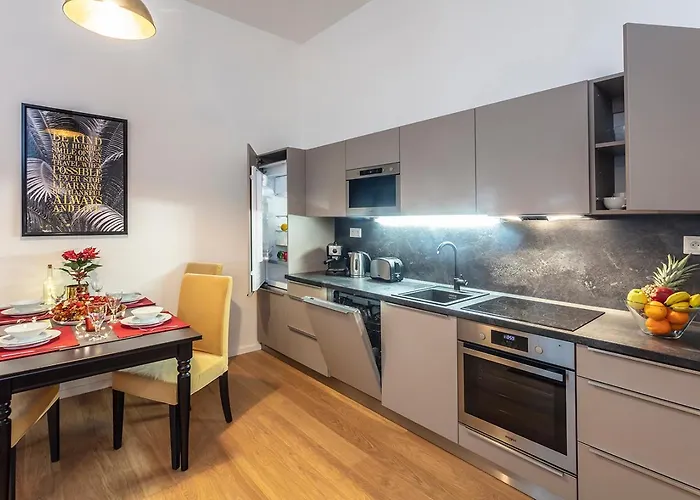 A - Lesser Town Apartment Prag