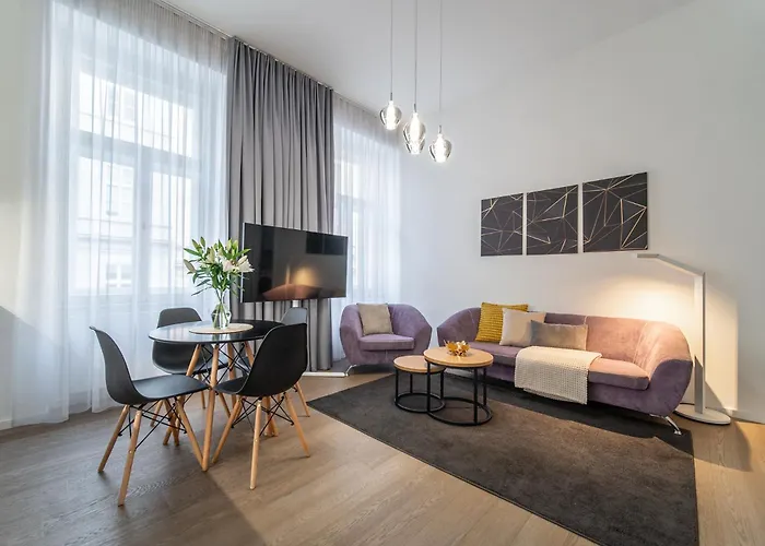 A - Lesser Town Apartment Prag