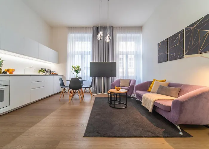 A - Lesser Town Apartment *