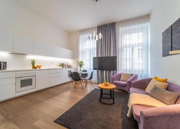 A - Lesser Town Apartment Prag
