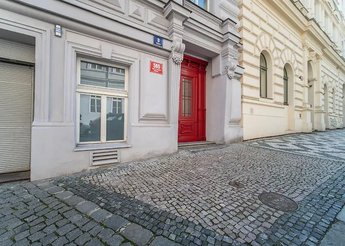 A - Lesser Town Apartment