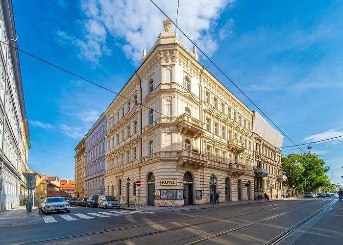 Apartment A - Lesser Town Prag