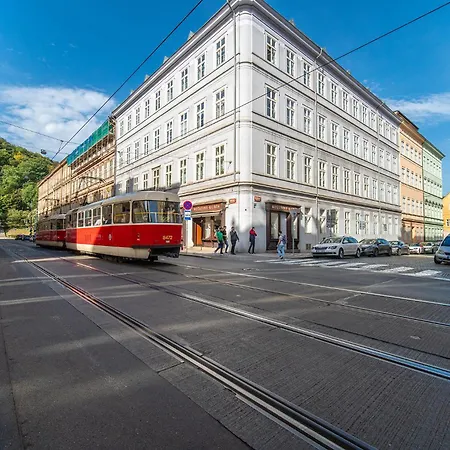 A - Lesser Town Apartment Prague